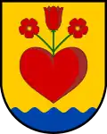 Coat of arms of Křetín