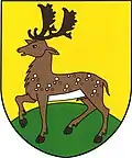 Coat of arms of Kladeruby nad Oslavou