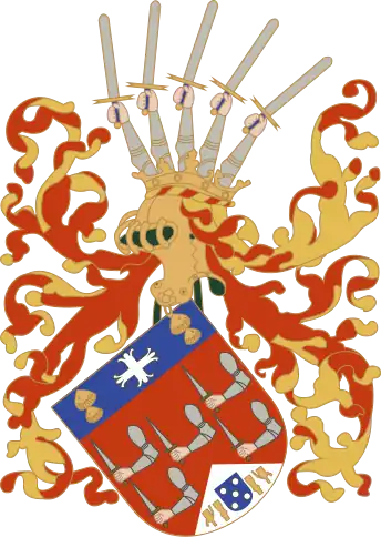 Coat of arms of Afonso I (c. 1528–1541) of Kongo