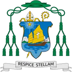 Lorenzo Bianchi's coat of arms