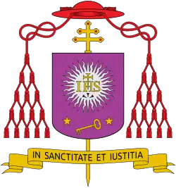 Arms of Cardinal Luis Ladaria Ferrer