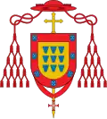Nuno da Cunha e Ataíde's coat of arms