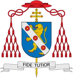 Paolo Bertoli's coat of arms