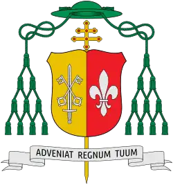 Paolo Rudelli's coat of arms