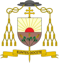 Paul Nguyễn Văn Bình's coat of arms