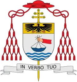 Pio Laghi's coat of arms