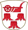 Coat of arms of Rødding
