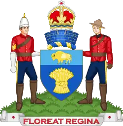 Coat of arms of Regina