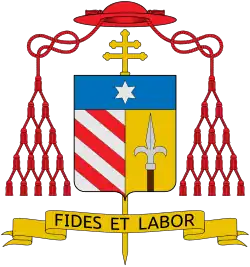 Sergio Guerri's coat of arms