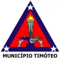 Official seal of Timóteo