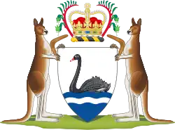 Coat of arms of Western Australia