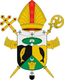 Coat of arms of the Archdiocese of Manaus