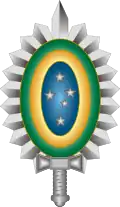 Coat of arms of the Brazilian Army