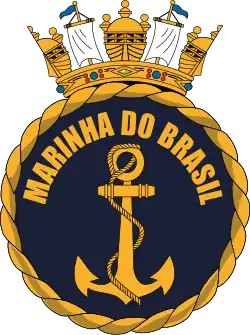 Coat of arms of the Brazilian Navy