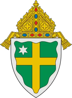 Coat of arms of the Diocese of Grand Island