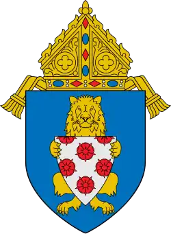 Coat of arms of the Diocese of Hamilton in Bermuda