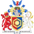 Coat of arms of the Royal Society of Chemistry