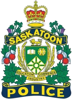 Coat of arms of the Saskatoon Police Service