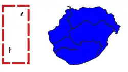Cocokyun township in Thanlyin District