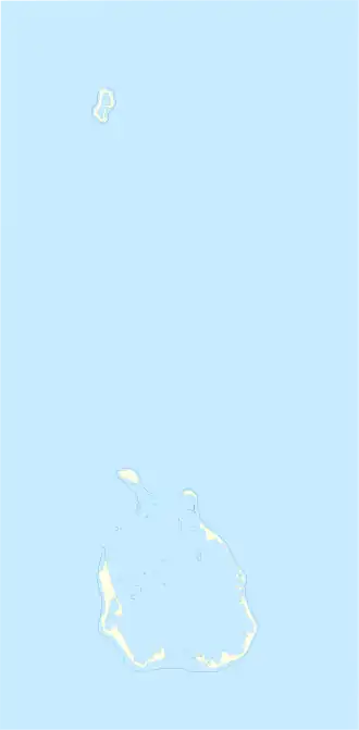 West Island is located in Cocos (Keeling) Islands