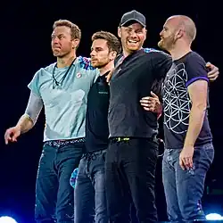 Image 90Coldplay is considered to be the most successful British rock act of the decade. (from 2000s in music)