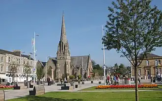 Colquhoun Square, Helensburgh