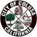 Official seal of Colusa, California