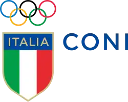 Italian National Olympic Committee logo
