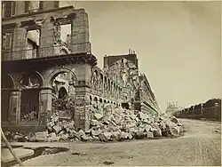 Ministry of Finance, rue de Rivoli.