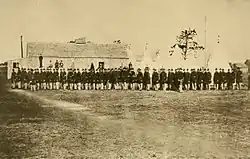 Company A at Readville