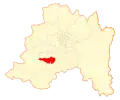 Location in the Santiago Metropolitan Region