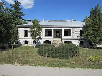 Răducanu-Rosetti mansion in Căiuți