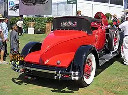 1930 Packard Seventh Series Boattail Speedster Model 734