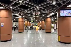 Guangfo line concourse