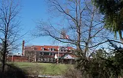 Congress Lake clubhouse