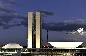 National Congress Palace - Brasília, DF