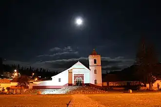 Church by night
