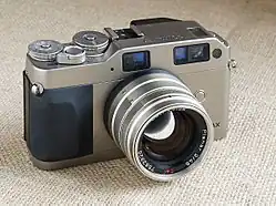 Contax G1 and Planar 45 mm