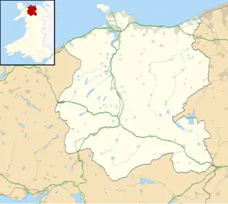 Old Colwyn is located in Conwy