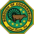 Official seal of Coopersburg, Pennsylvania
