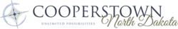 Official logo of Cooperstown, North Dakota