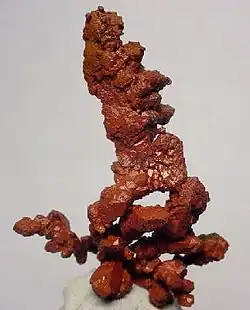 Tsumeb, Namibia (3 x 1.3 x 0.5 cm)