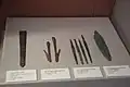 Copper Alloy Chisel, Harpoons, Lance and Spear Heads.