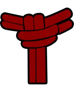 Corda Vermelha - Capoeira, Mestrando/a