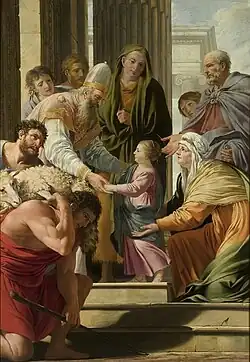 Presentation of the Virgin at the Temple