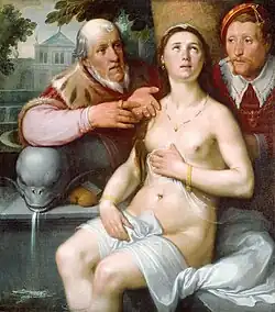 1599 Cornelis van Haarlem