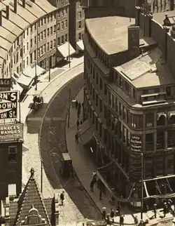 Overview of Cornhill, ca.1905