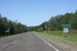 Sign on WIS 13