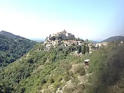 View of Cottanello