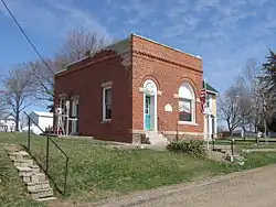 Cotter, Iowa town hall